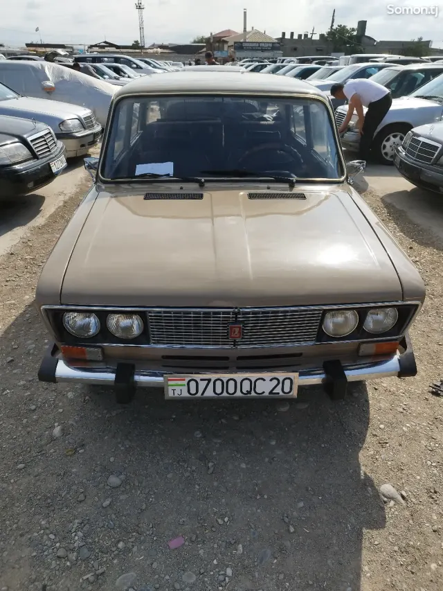 Lada (ВАЗ) 2106 1986 · 1.6 MT