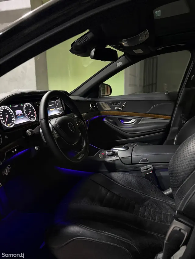 Mercedes-Benz S class 2014 · 4.7 AT