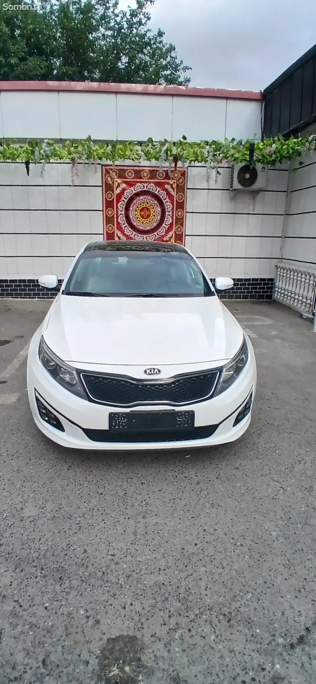 Kia Optima 2015 · 2.4 AT