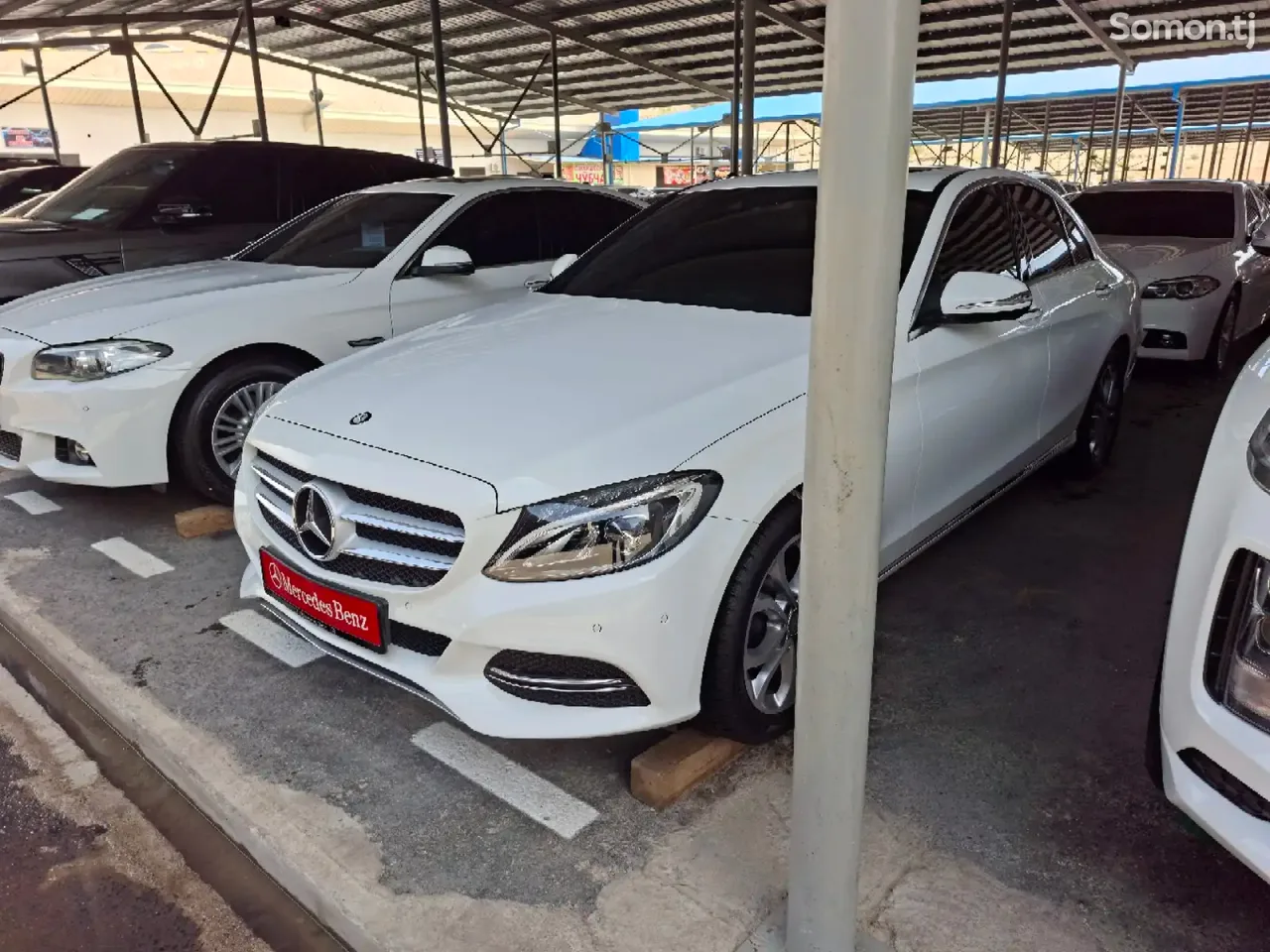 Mercedes-Benz C class 2014 · 2.2 AT