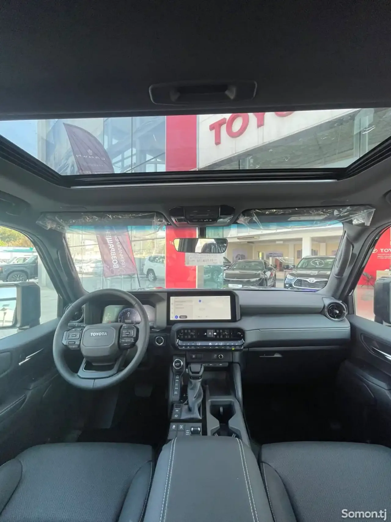 Toyota Land Cruiser Prado 2024 · 2.4 AT