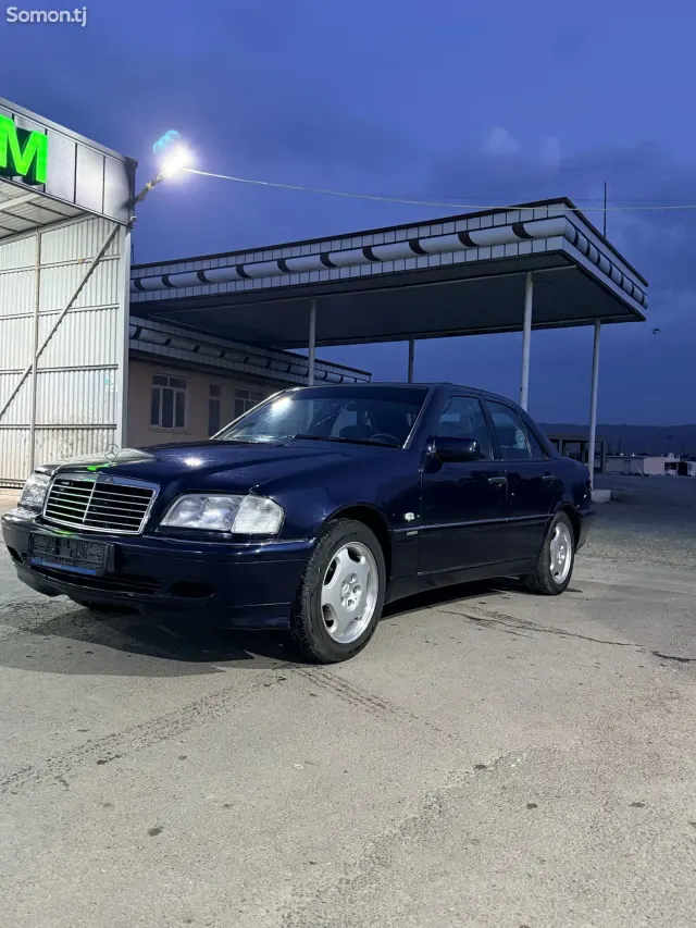 Mercedes-Benz C class 1998 · 1.8 MT