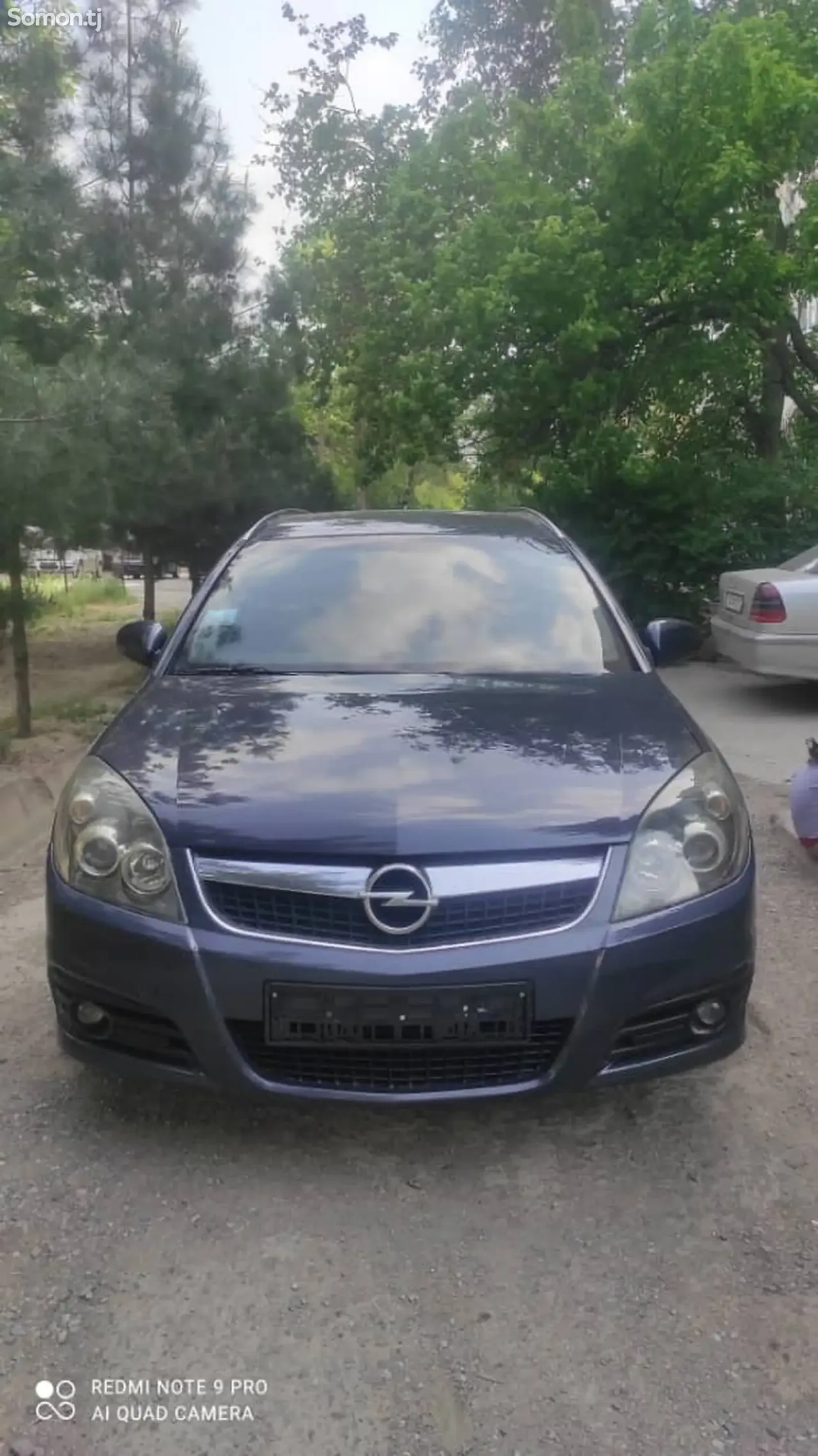 Opel Vectra C 2006 · 1.9 MT