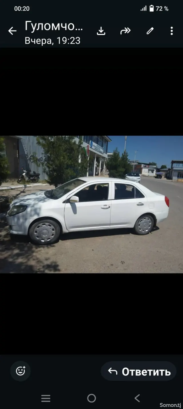 Geely MK 2007 · MT
