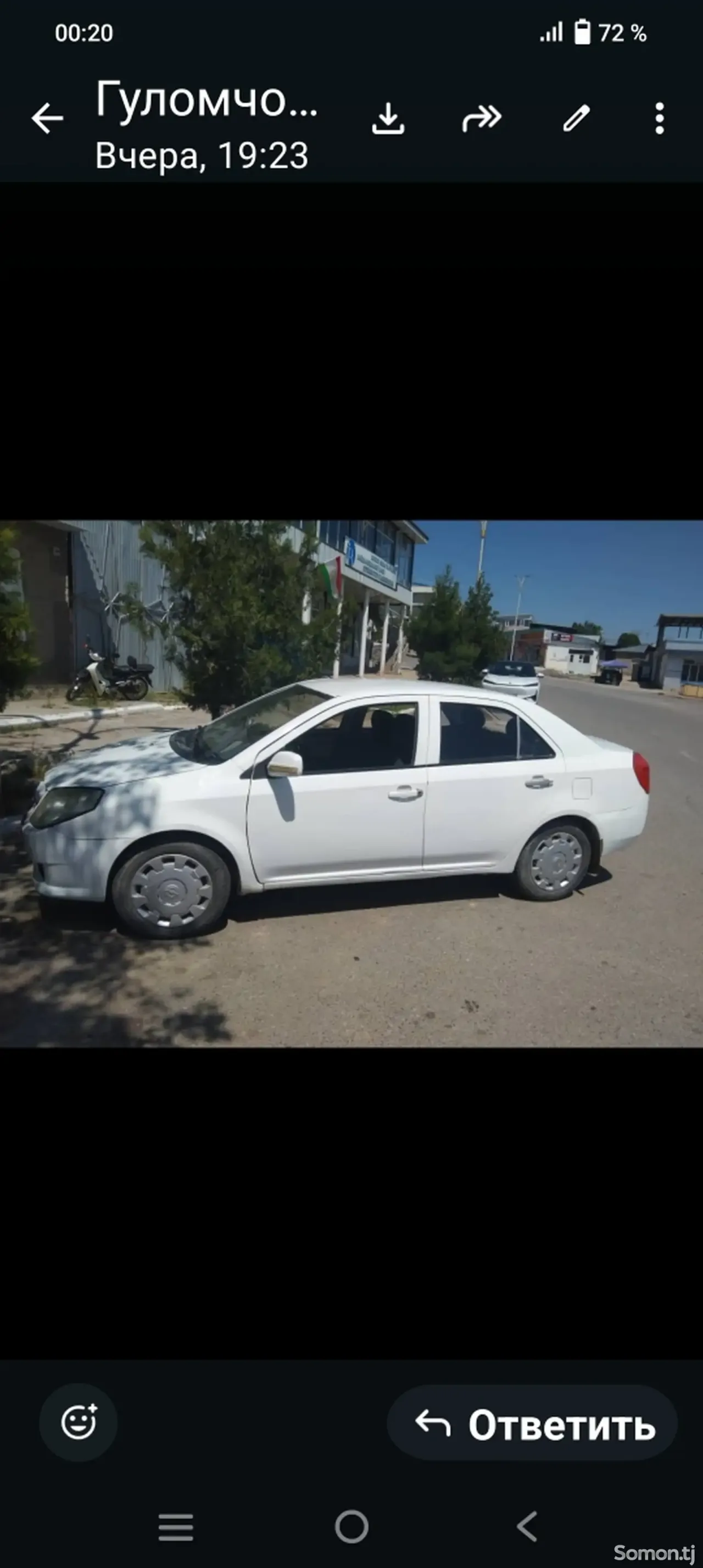 Geely MK 2007 · MT