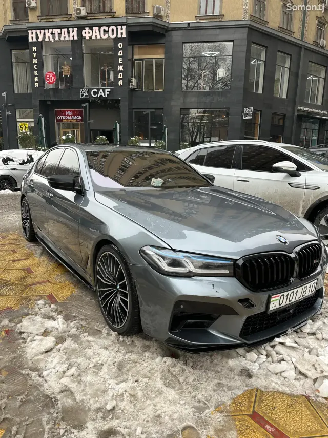 BMW 5 series 2018 · 3.0 AT