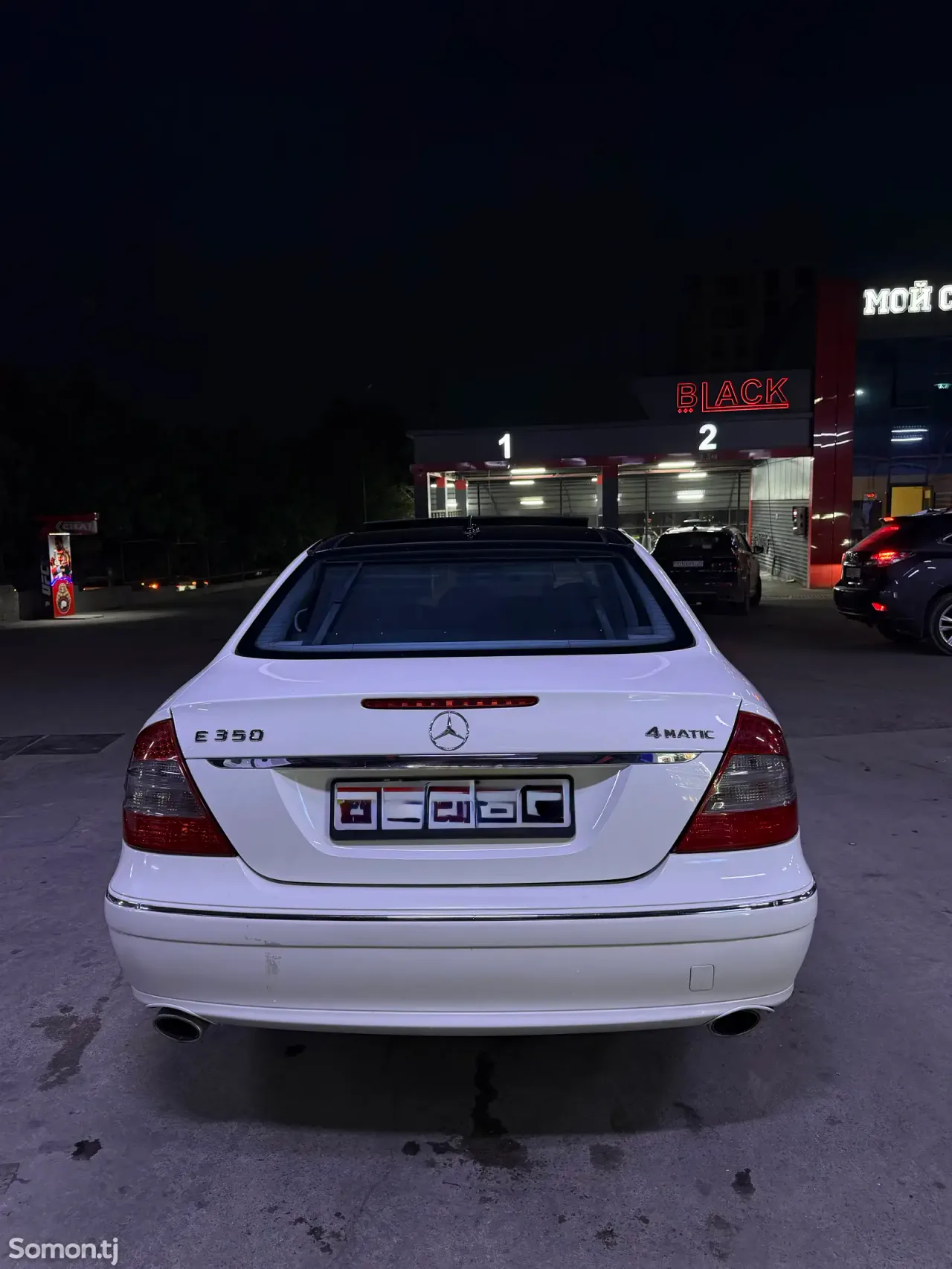 Mercedes-Benz E class 2008 · 3.5 AT