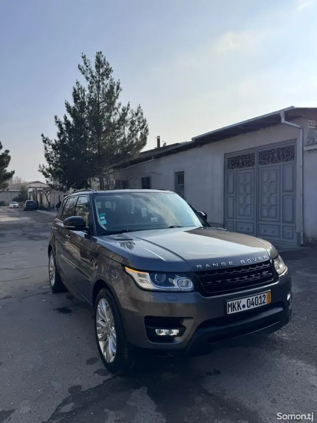 Land Rover Range Rover Sport 2015 · 3.0 AT
