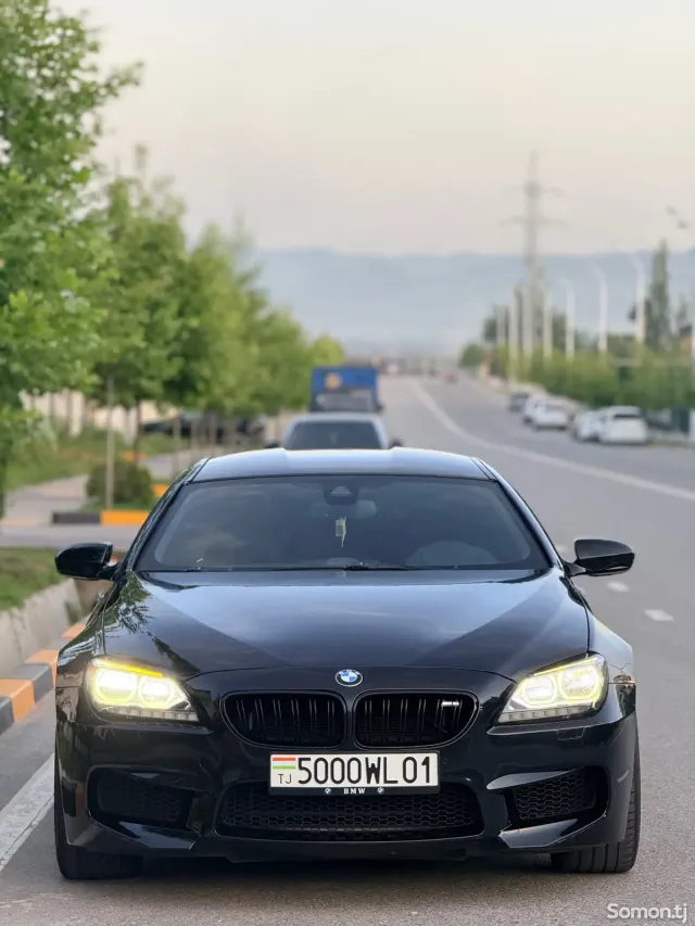 BMW M6 2014 · 4.4 AMT