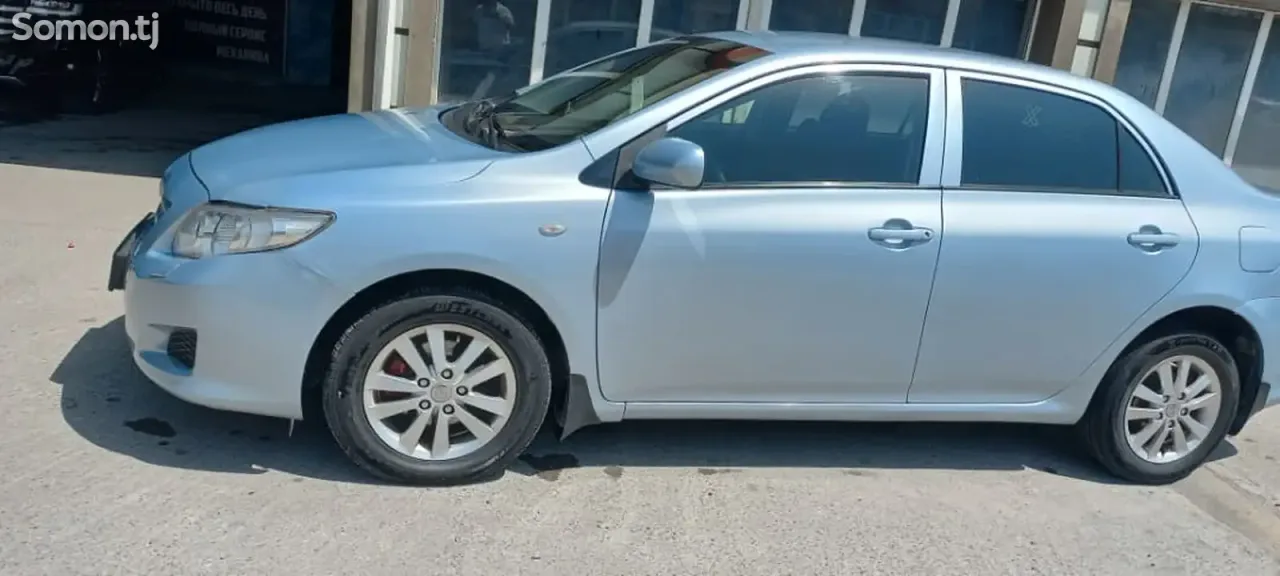 Toyota Corolla 2008 · 1.8 AT