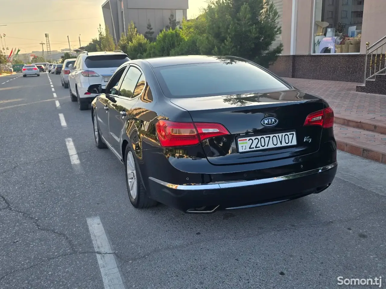 Kia K7 2010 · 2.7 AT