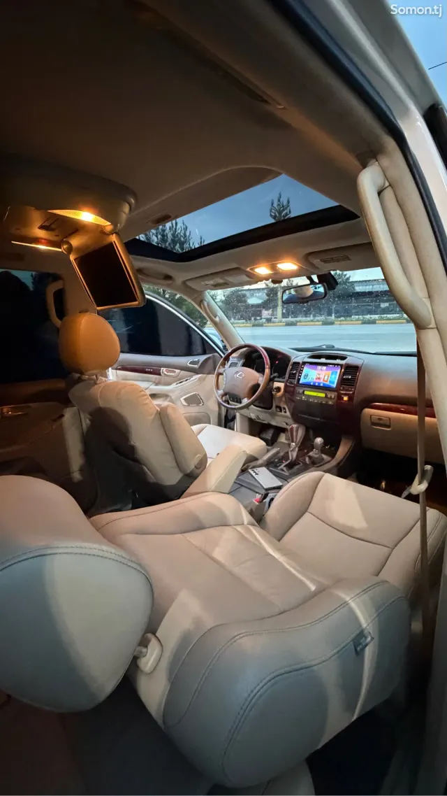 Lexus GX series 2008 · 4.7 AT