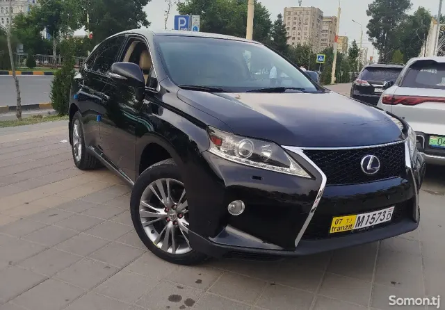 Lexus RX series 2014 · 4.5 AT