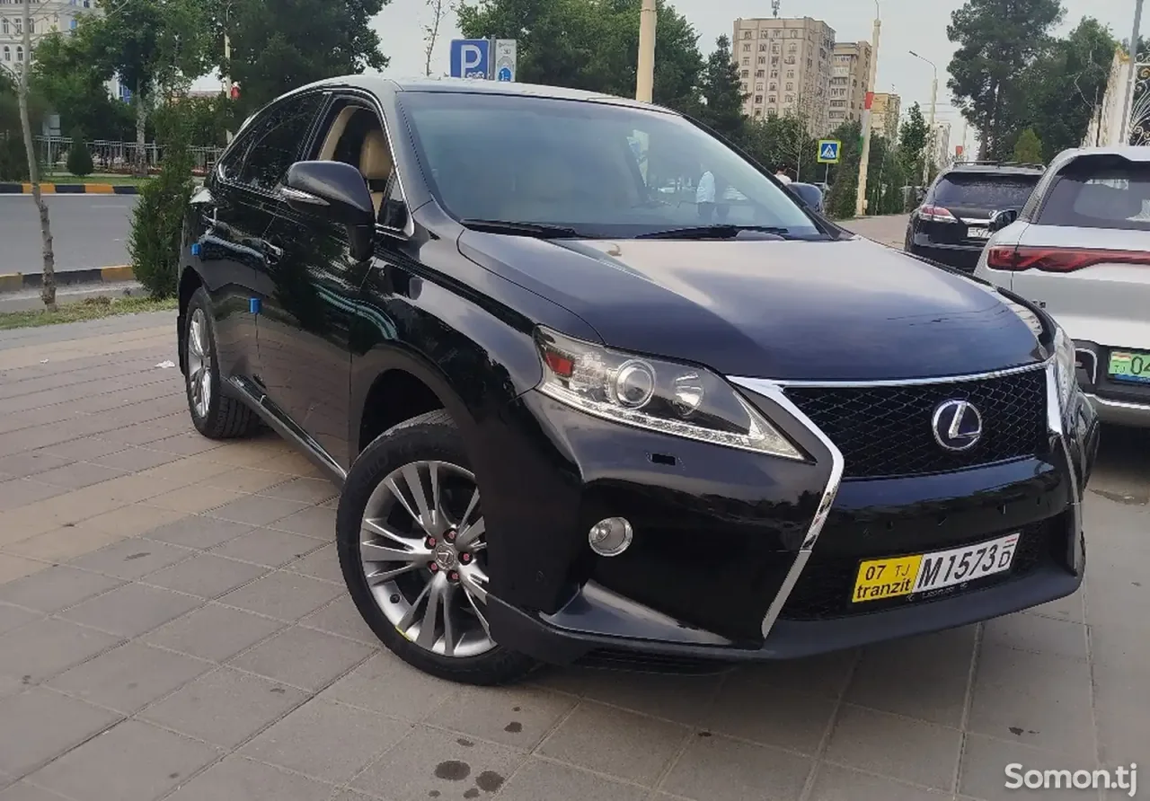 Lexus RX series 2014 · 4.5 AT