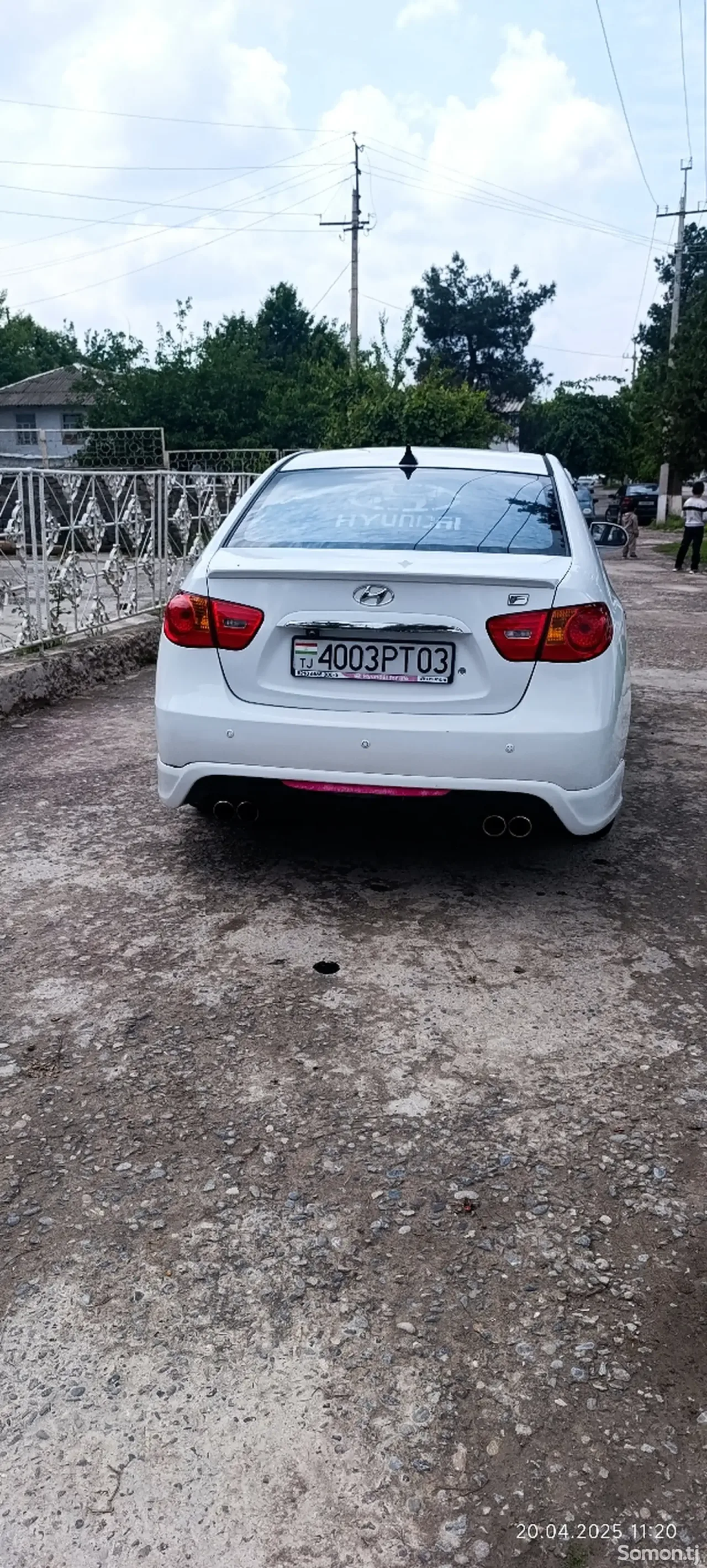 Hyundai Avante 2008 · 1.6 AT