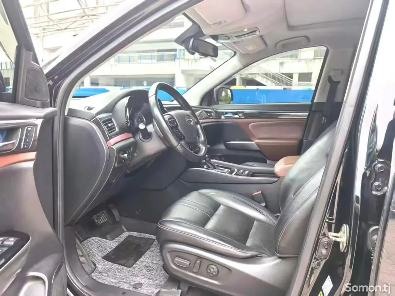 GAC Trumpchi GS8 2017 · 2.0 AT