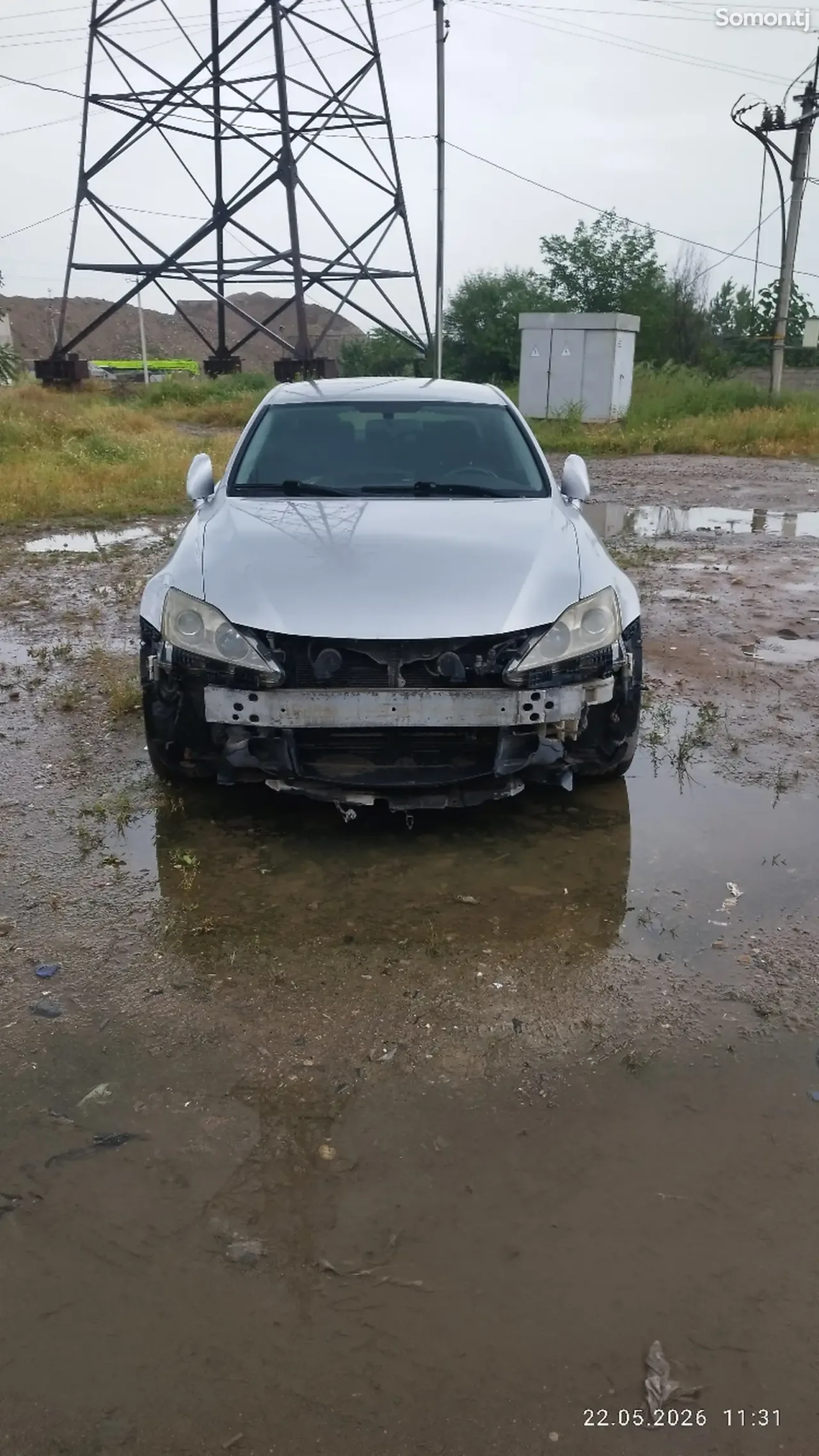 Lexus IS series 2006 · 2.2 MT