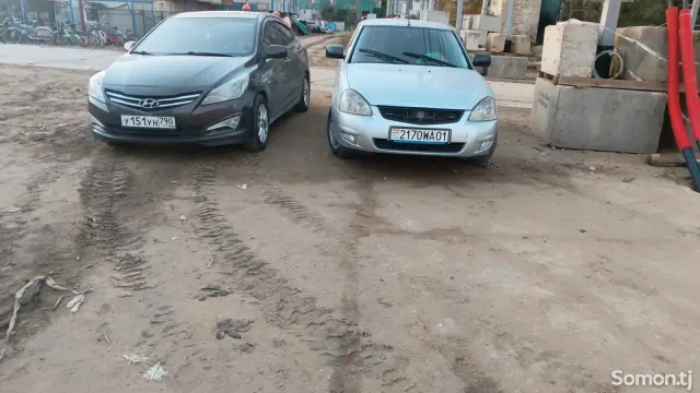 Lada (ВАЗ) Priora 2008 · 1.6 MT