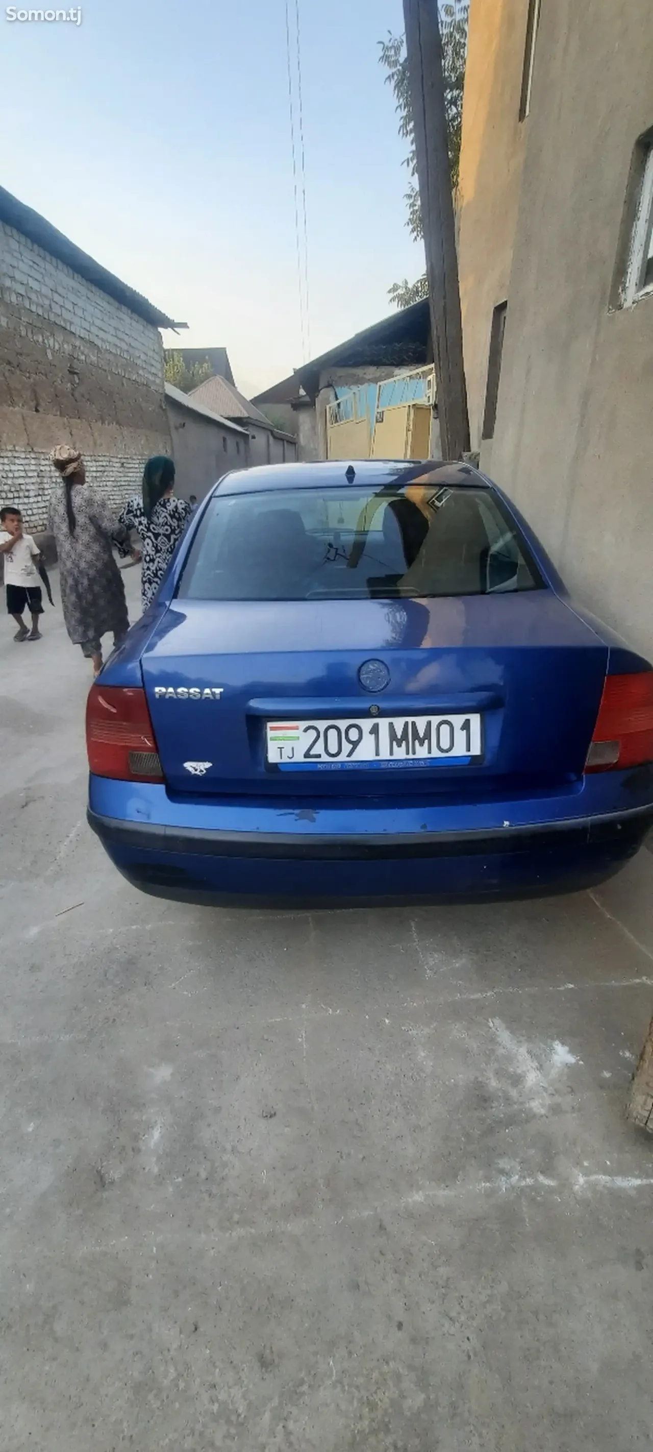Volkswagen Passat 1997 · 1.8 MT