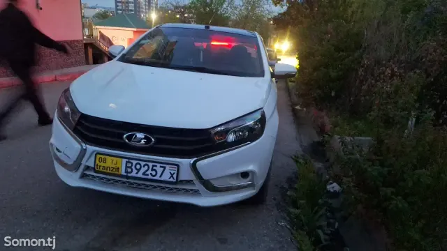 Lada (ВАЗ) Vesta 2019 · 1.6 MT