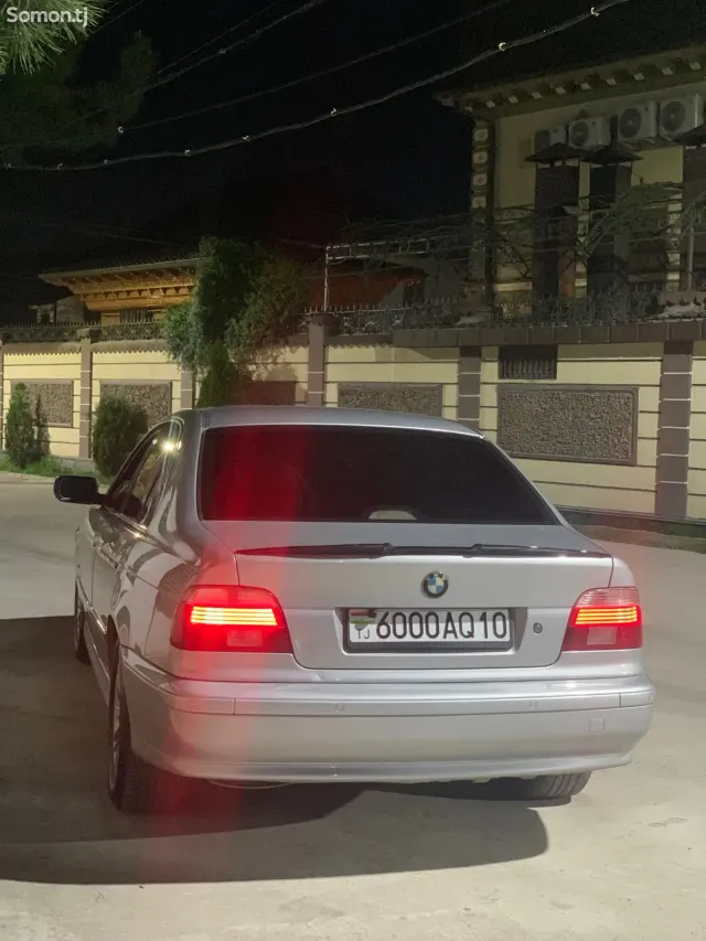 BMW 5 series 2003 · 2.5 AT