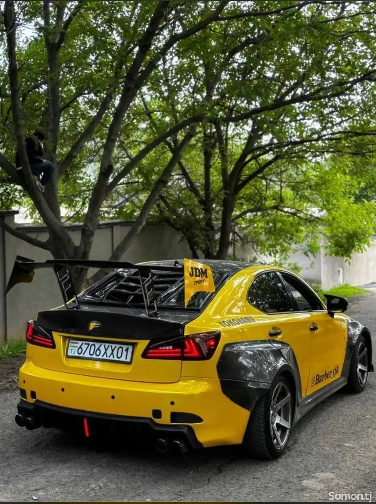Lexus IS series 2008 · 2.5 AT