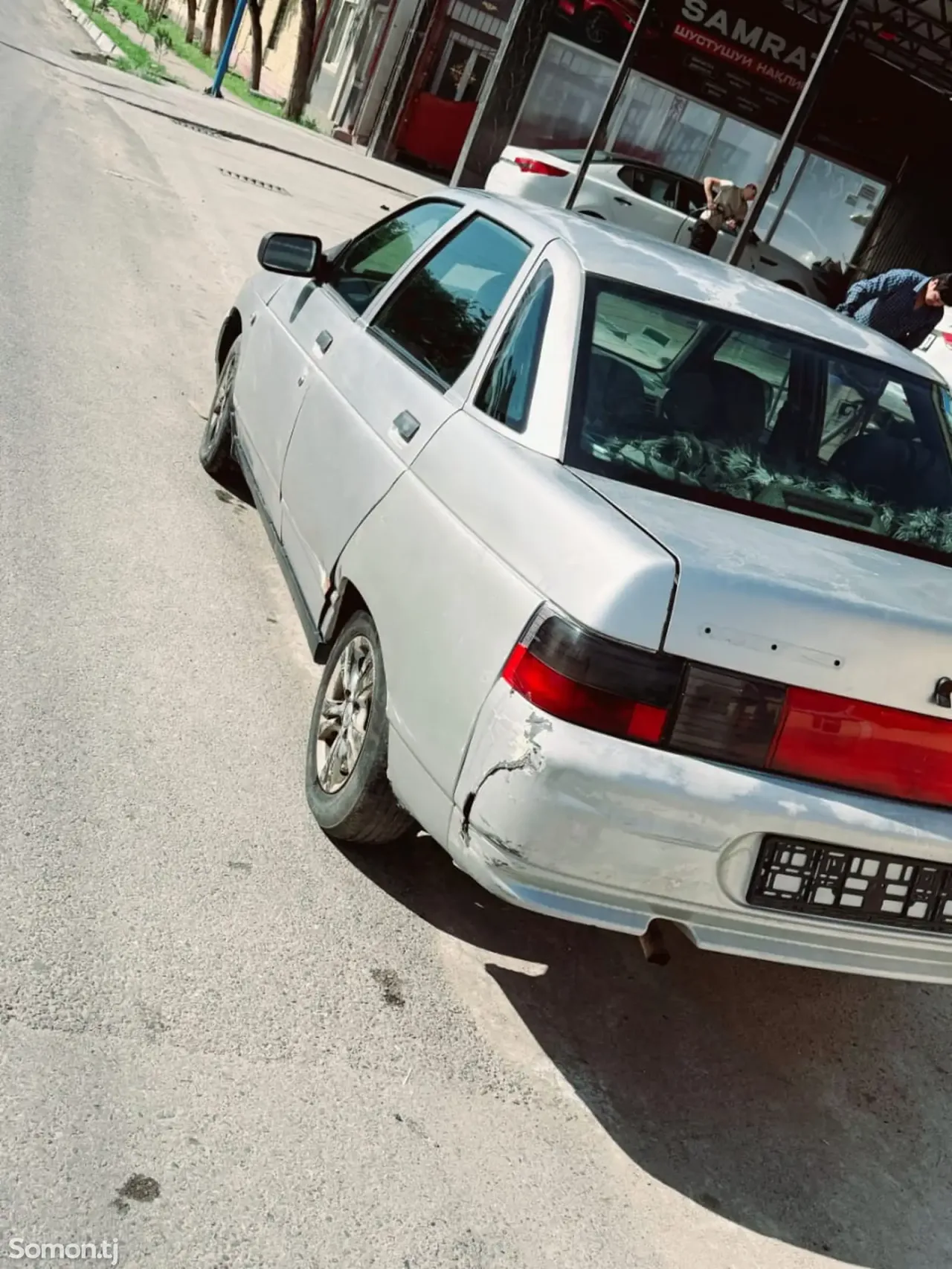 Lada (ВАЗ) 2110 2007 · 1.7 MT
