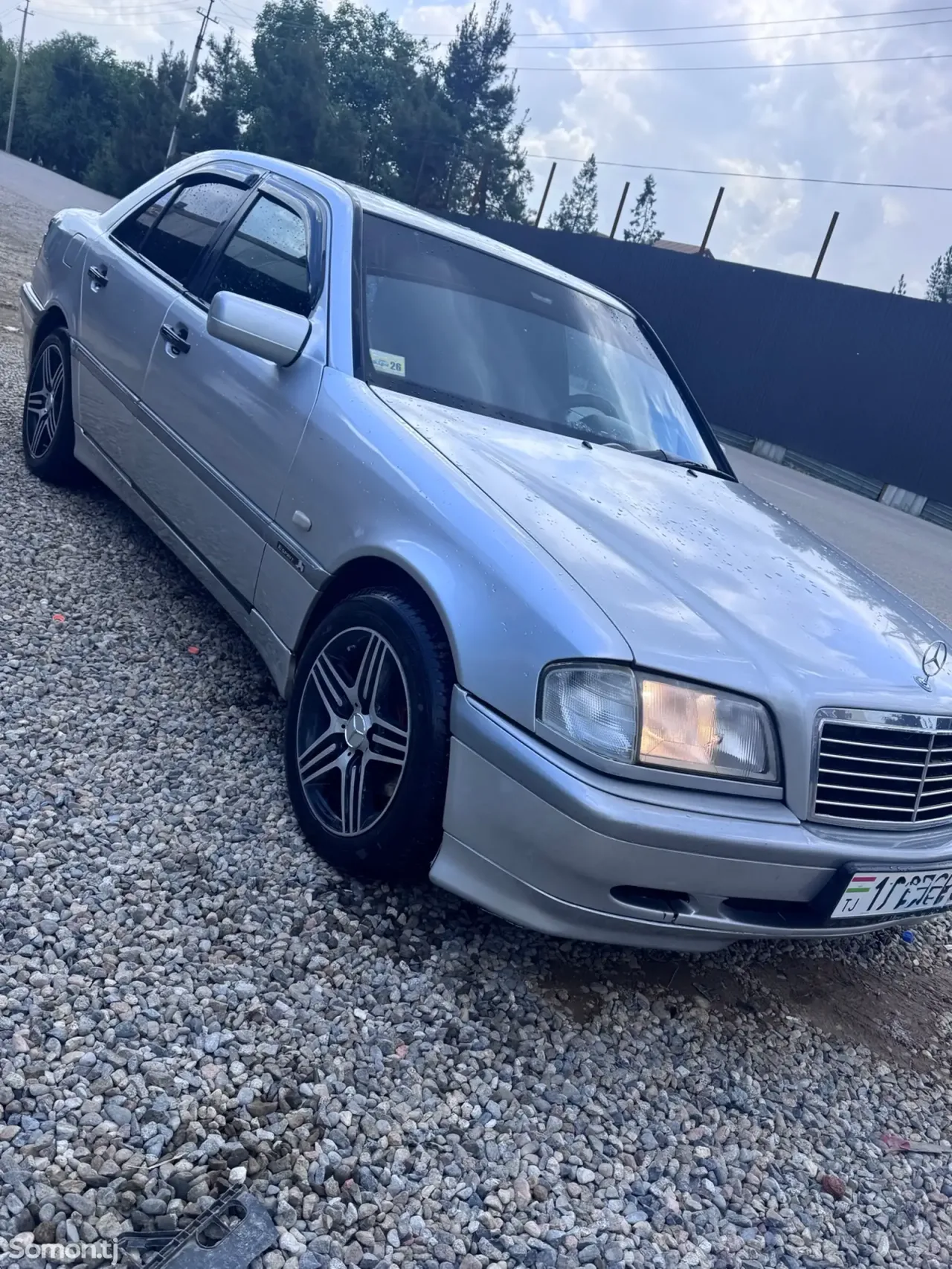 Mercedes-Benz C class 1999 · 2.0 MT