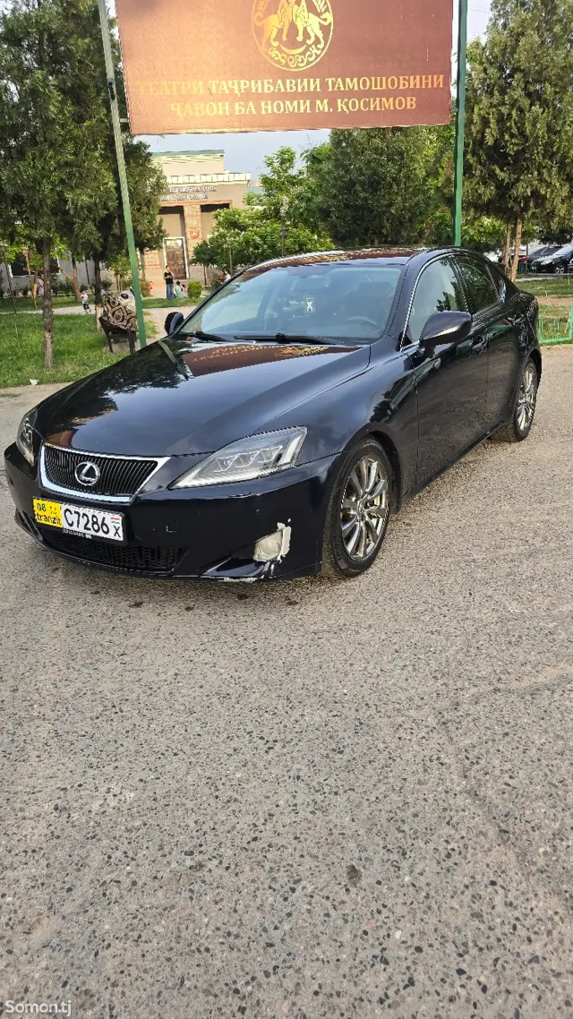 Lexus IS series 2007 · 2.5 AT