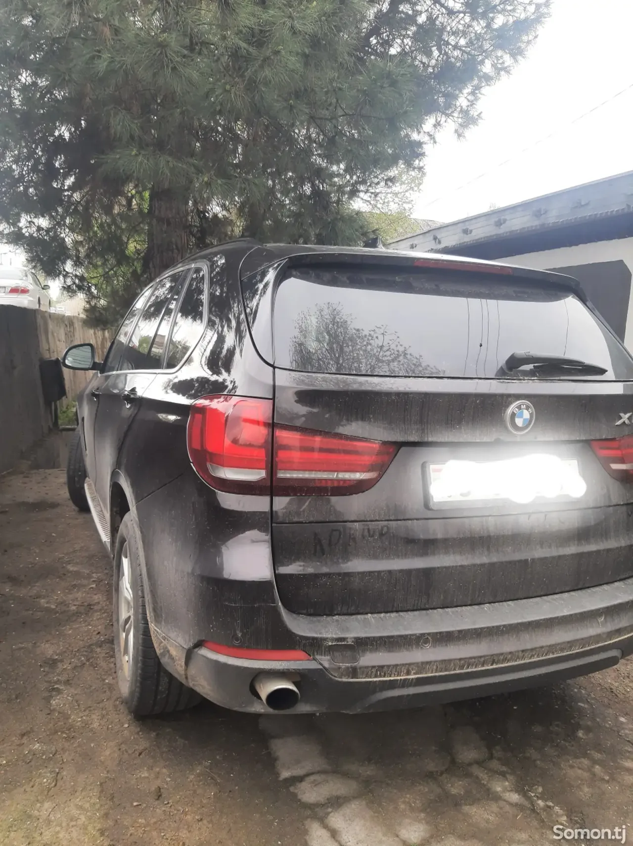 BMW X5 2014 · 3.5 AT