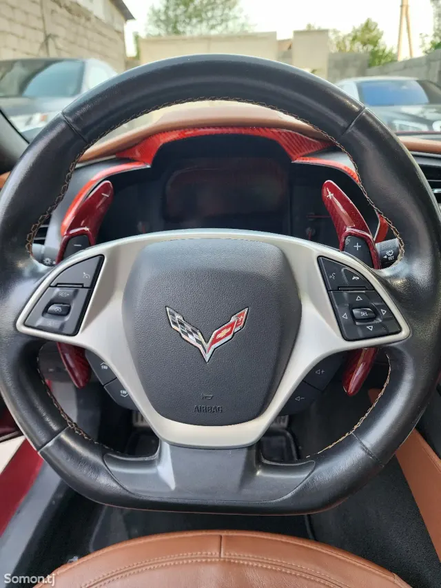 Chevrolet Corvette 2018 · 6.2 AT