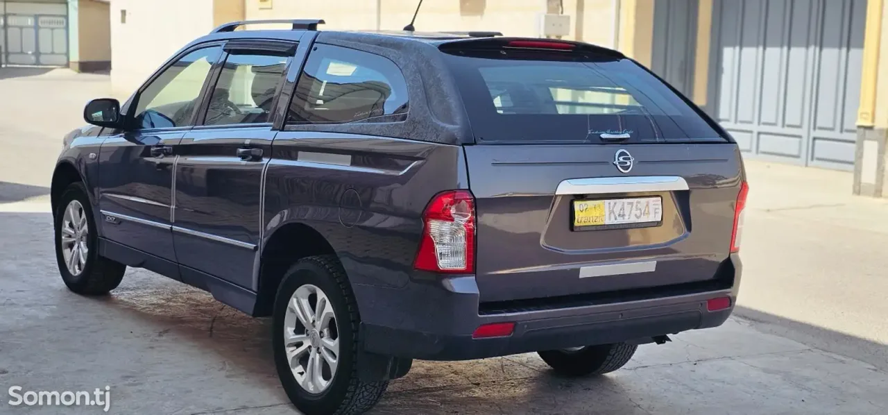 Ssang Yong Korando 2014 · 2.2 MT