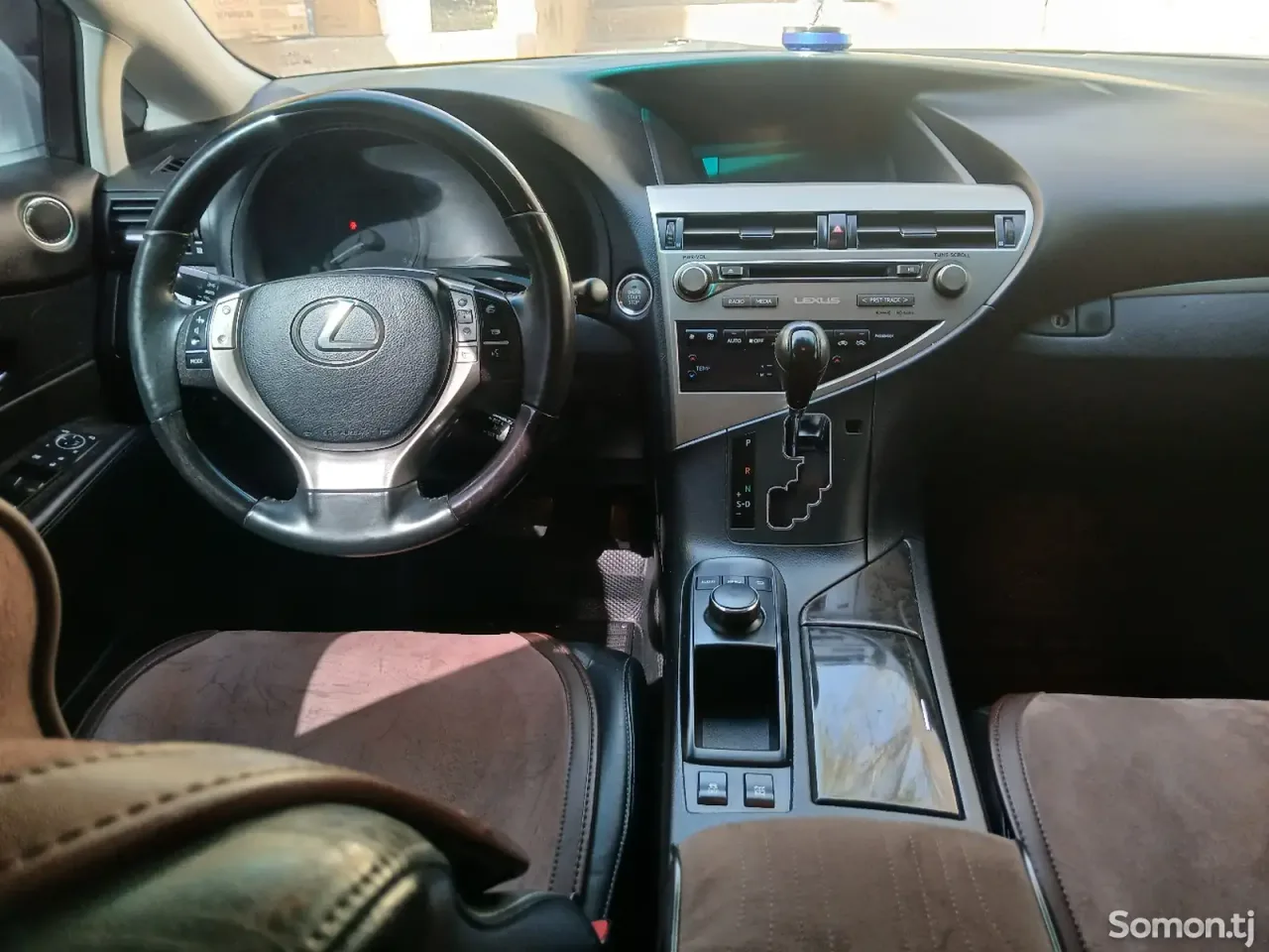 Lexus RX series 2015 · 3.5 AT