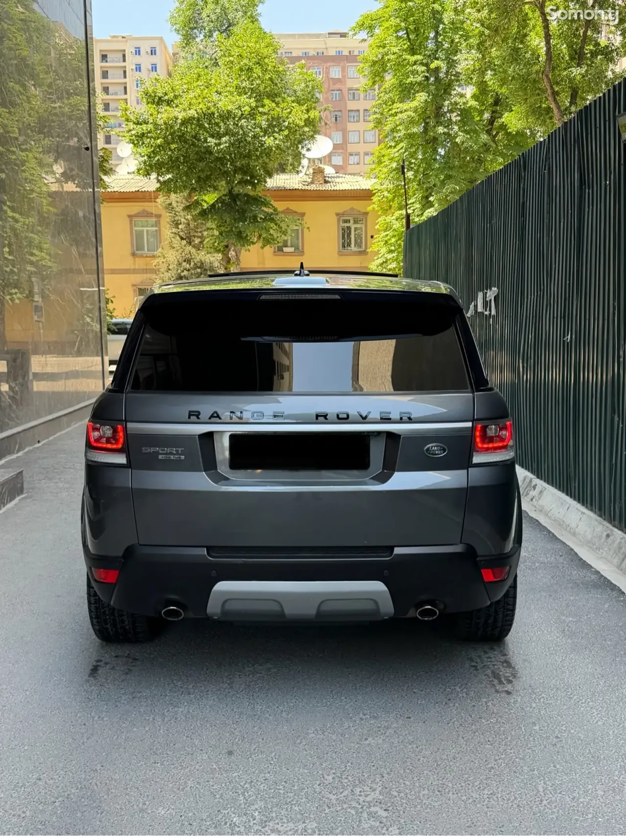 Land Rover Range Rover Sport 2017 · 3.0 AT