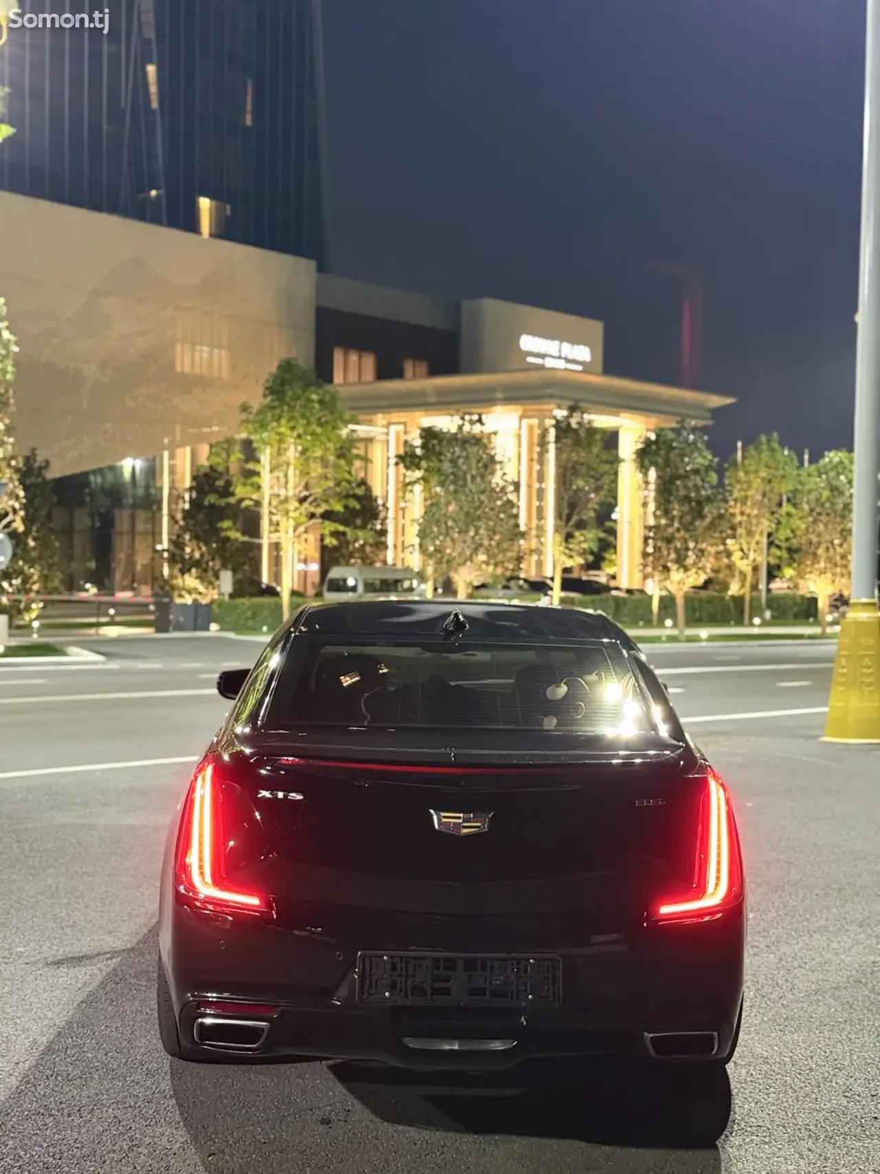 Cadillac Другая модель 2019 · 3.6 AT