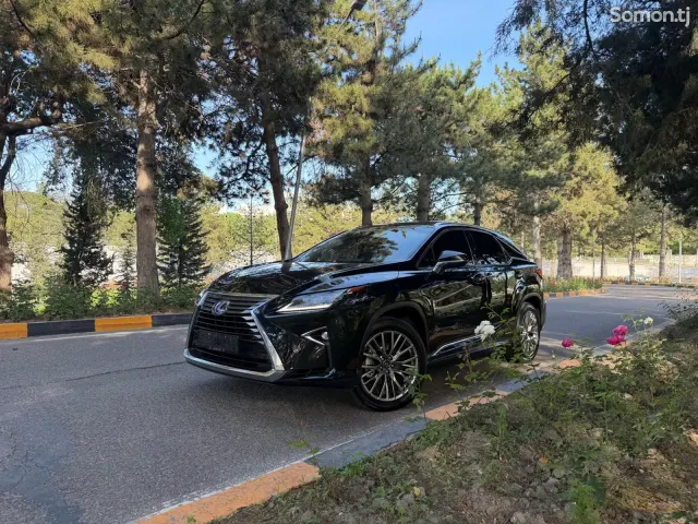 Lexus RX series 2017 · 3.5 AT