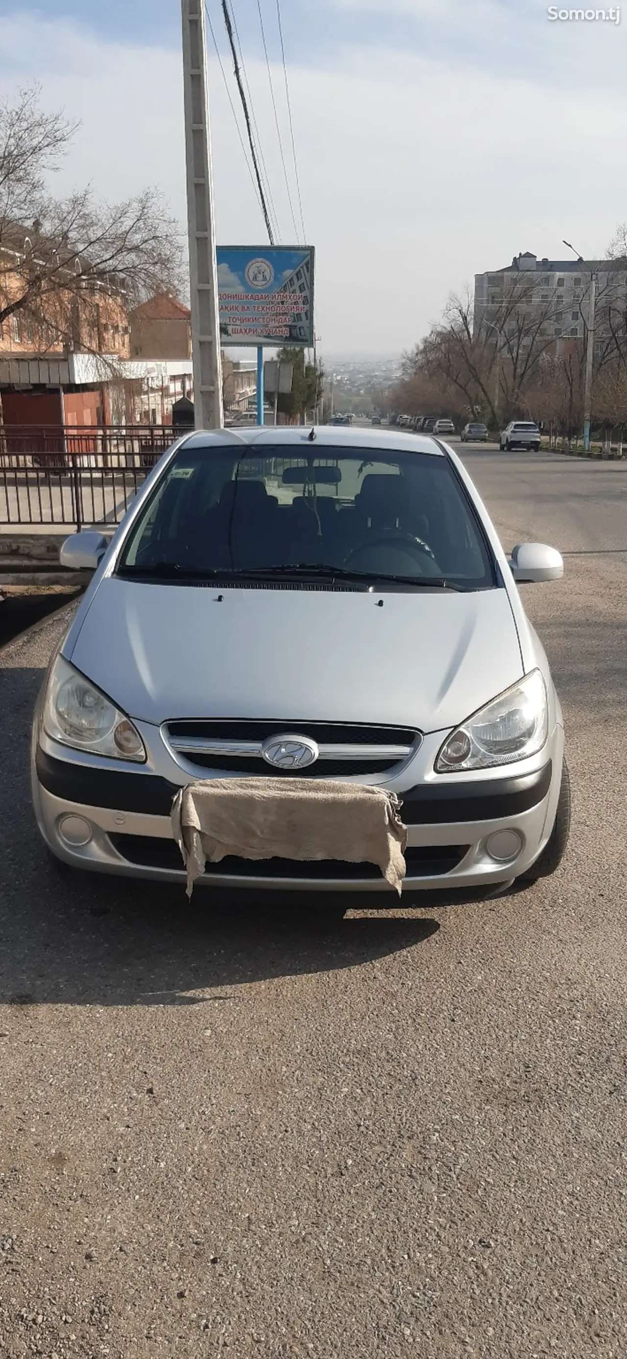 Hyundai Getz 2007 · 1.6 MT