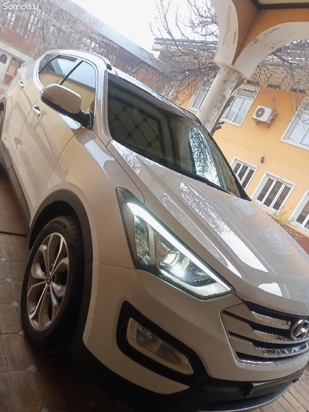 Hyundai Santa Fe 2015 · 2.2 AT