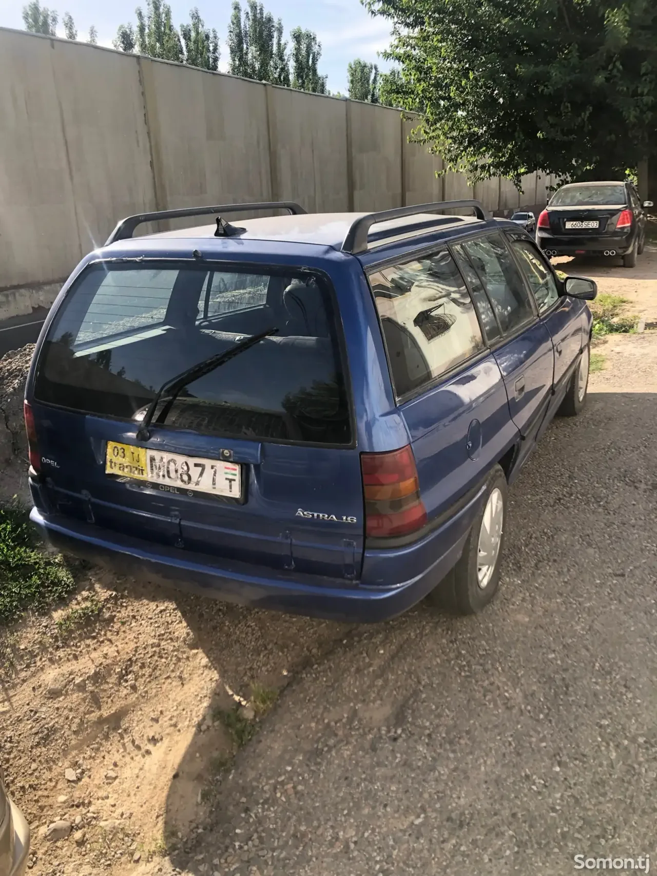 Opel Astra F 1996 · 1.6 MT