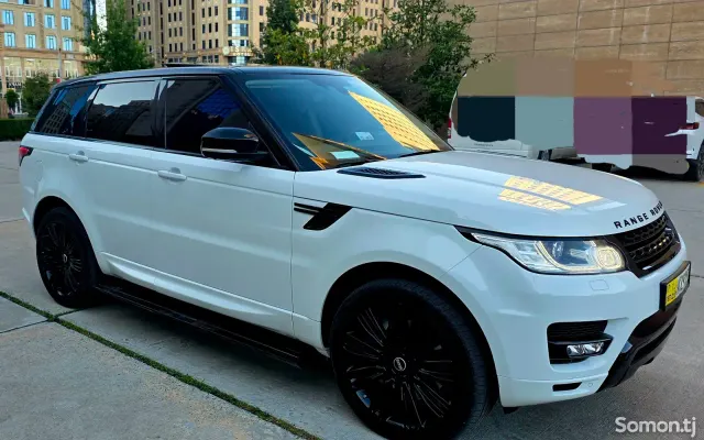 Land Rover Range Rover Sport 2016 · 3.0 AT