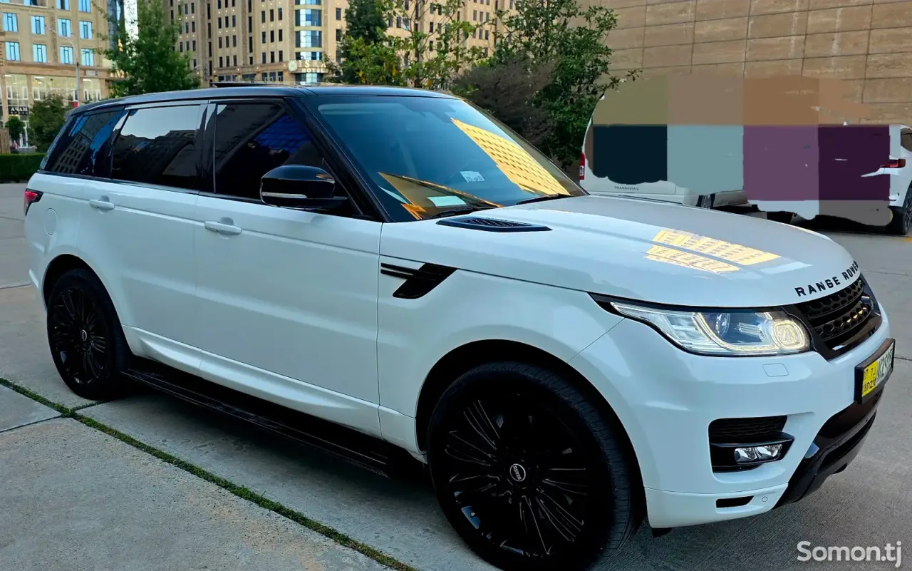 Land Rover Range Rover Sport 2016 · 3.0 AT