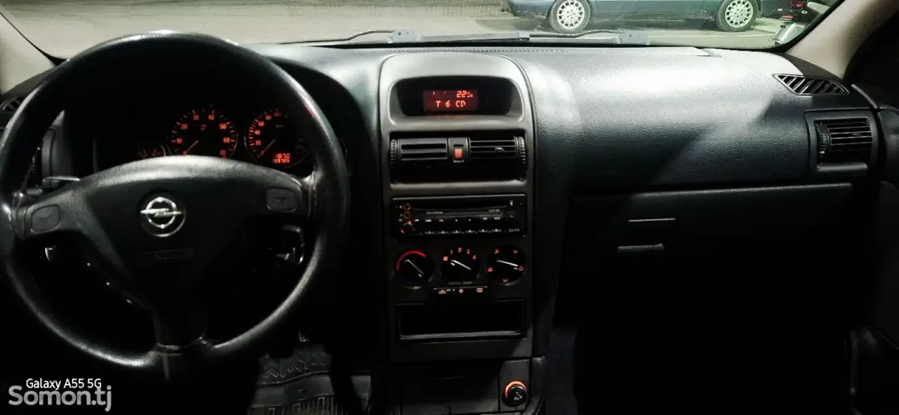 Opel Astra G 2003 · 1.6 MT