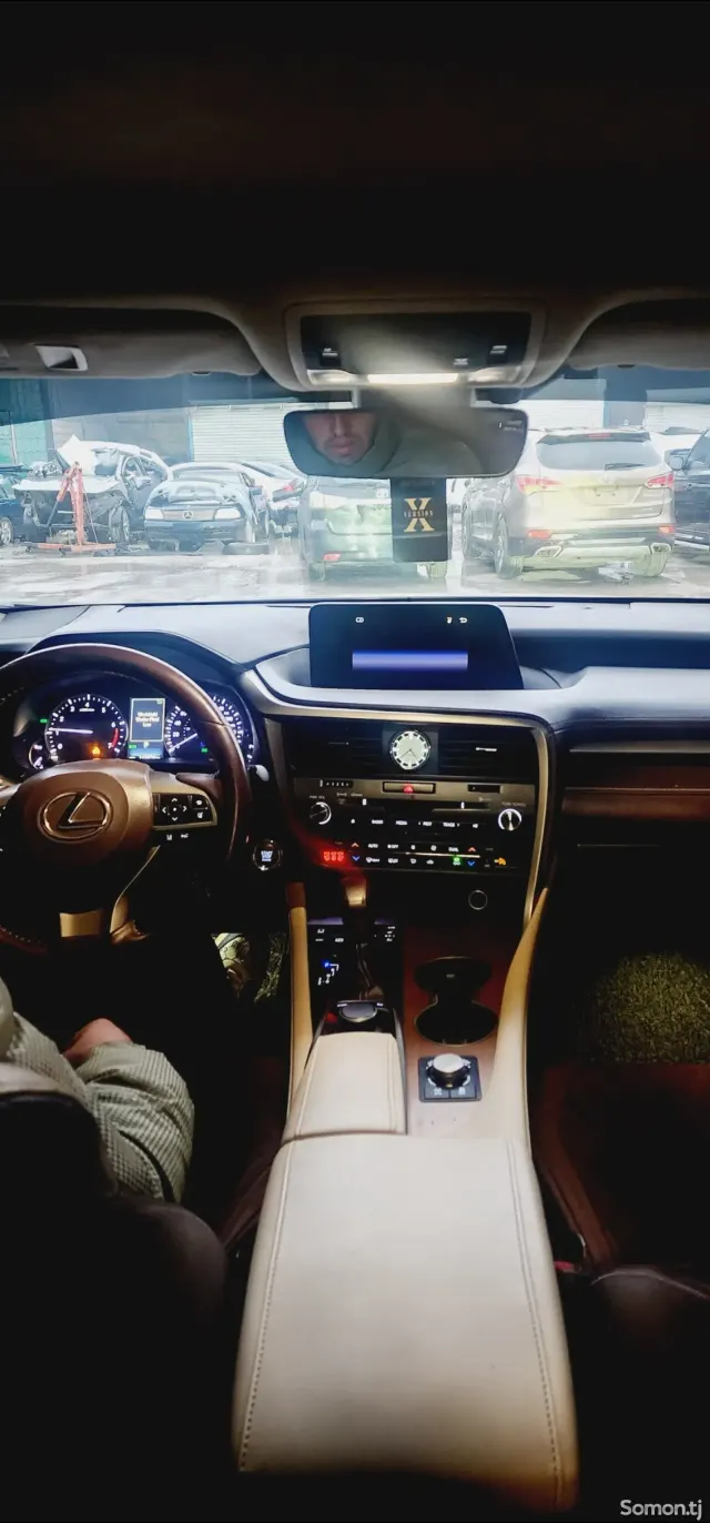 Lexus RX series 2019 · 3.5 AT