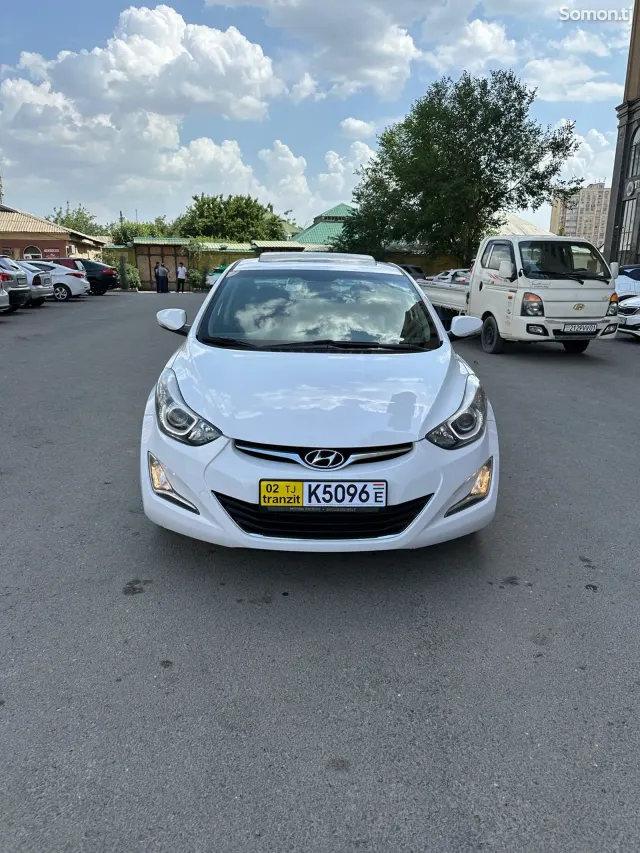 Hyundai Avante 2014 · 1.6 AT
