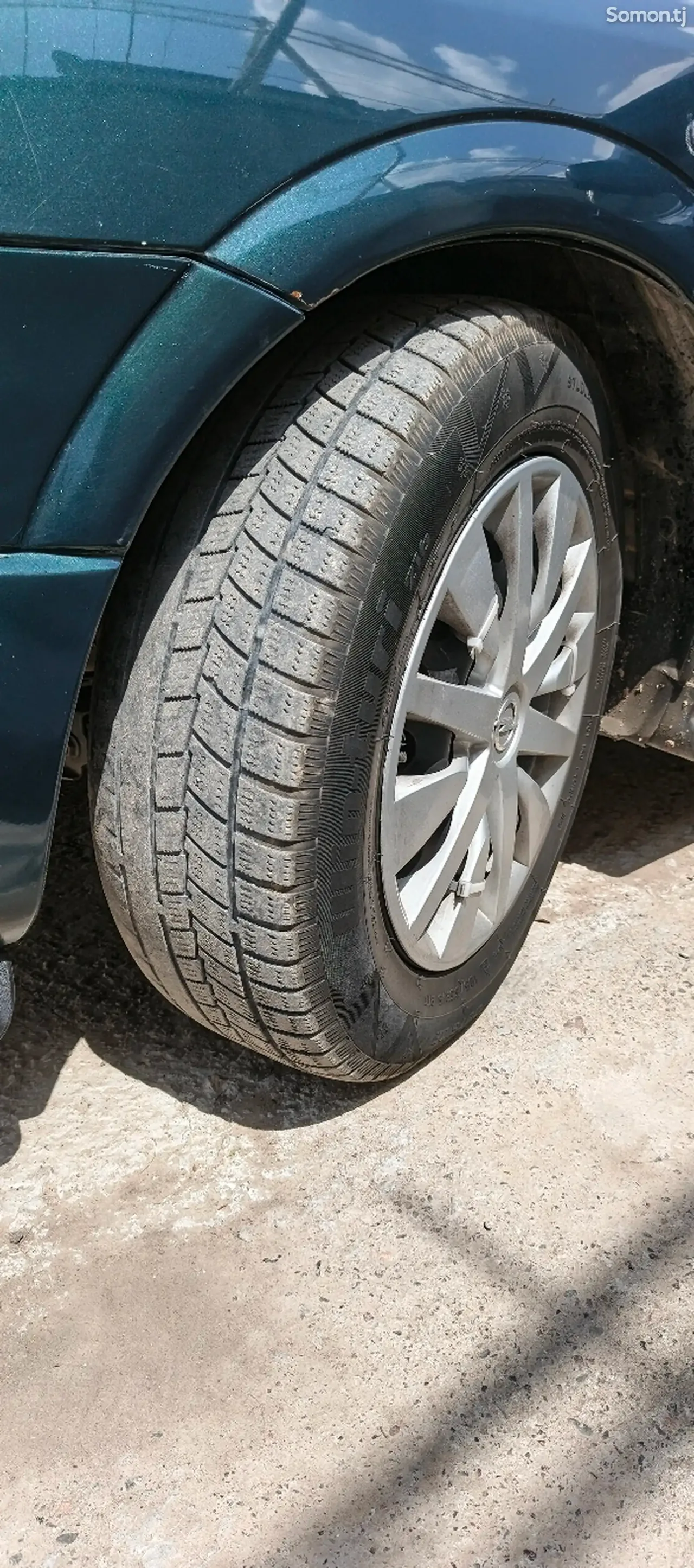 Opel Astra G 1998 · 1.6 MT