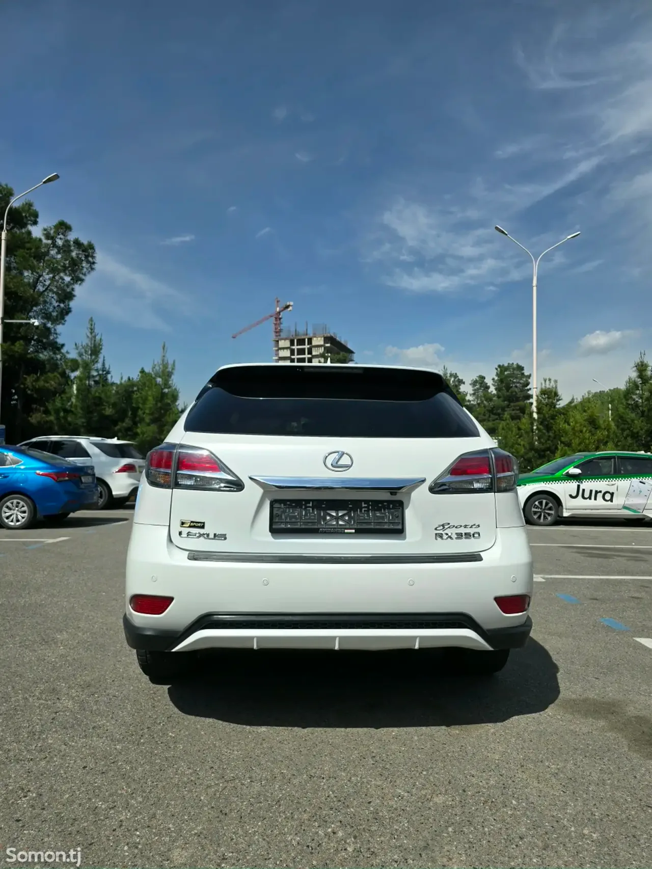 Lexus RX series 2015 · 3.5 AT