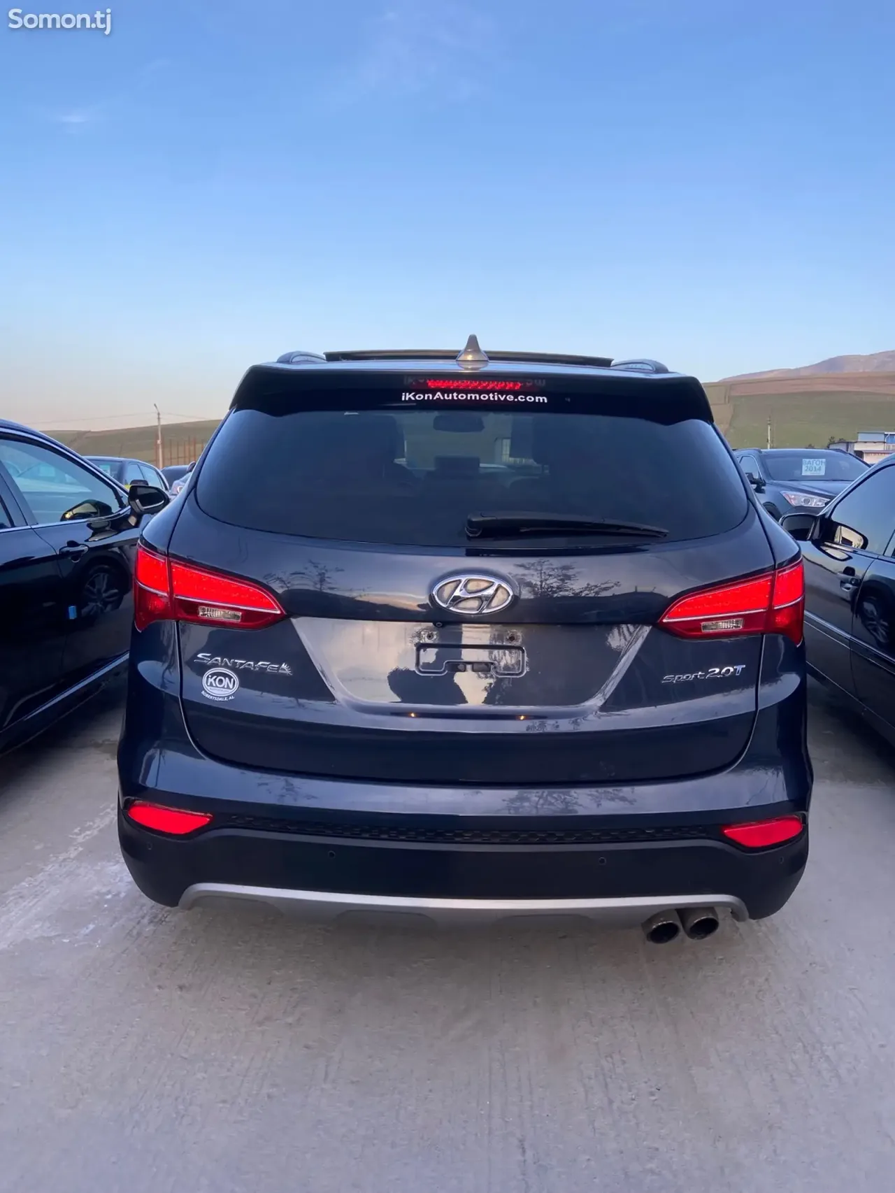 Hyundai Santa Fe 2015 · 2.0 AT