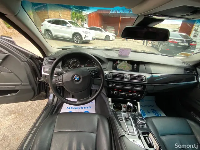 BMW 5 series 2014 · 2.0 AT