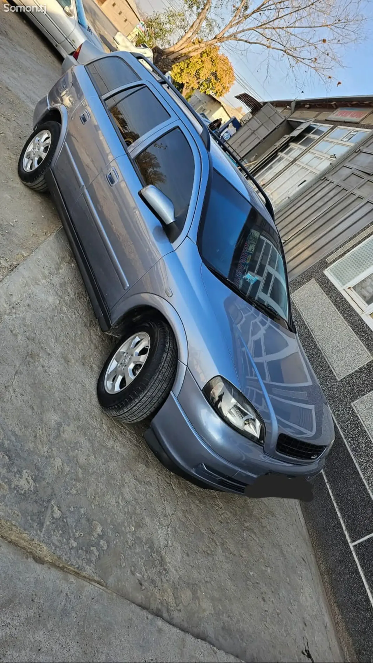 Opel Astra G 2003 · 1.6 MT