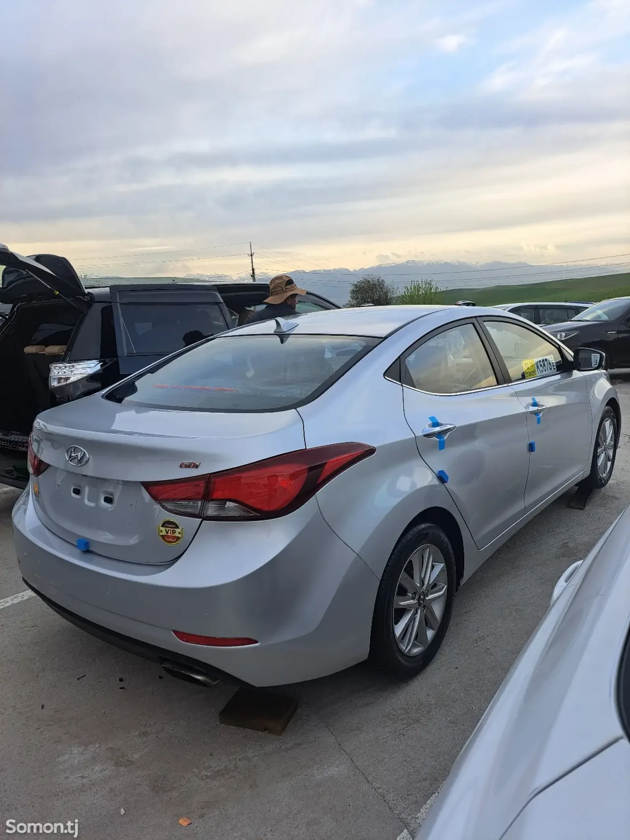 Hyundai Avante 2014 · 1.6 AT